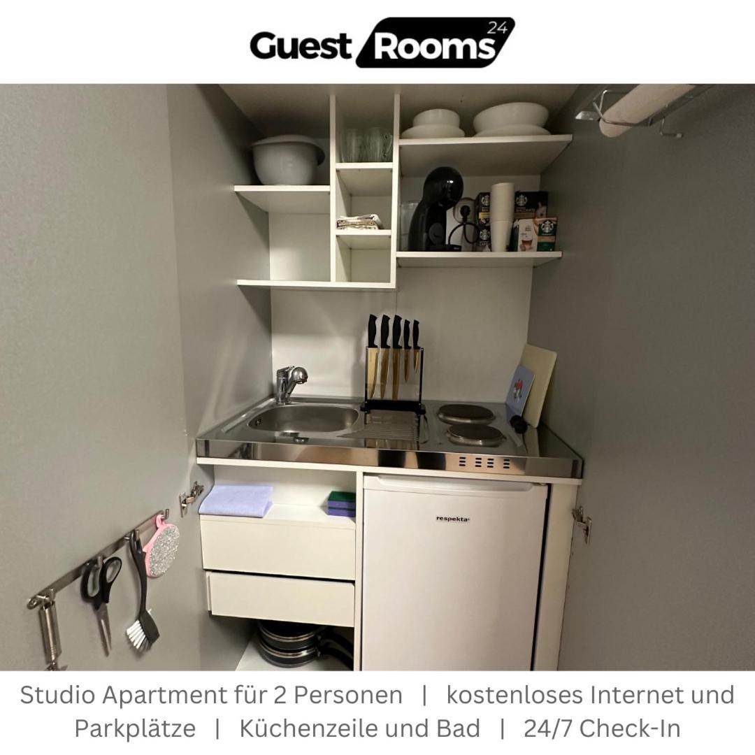 Studio Apartment - Guestrooms24 - Марл Екстериор снимка